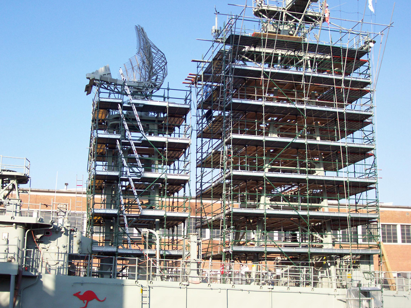Aluminium Mobile Scaffolding