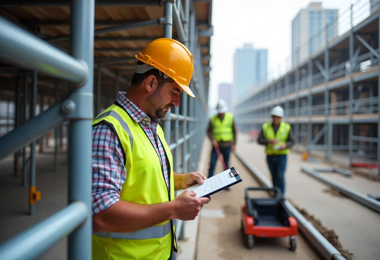 Scaffolding Inspection and Maintenance Guide: What Every Site Manager Must Know