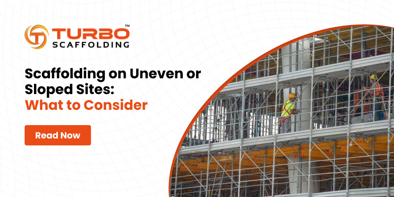 Scaffolding on Uneven or Sloped Sites: What to Consider