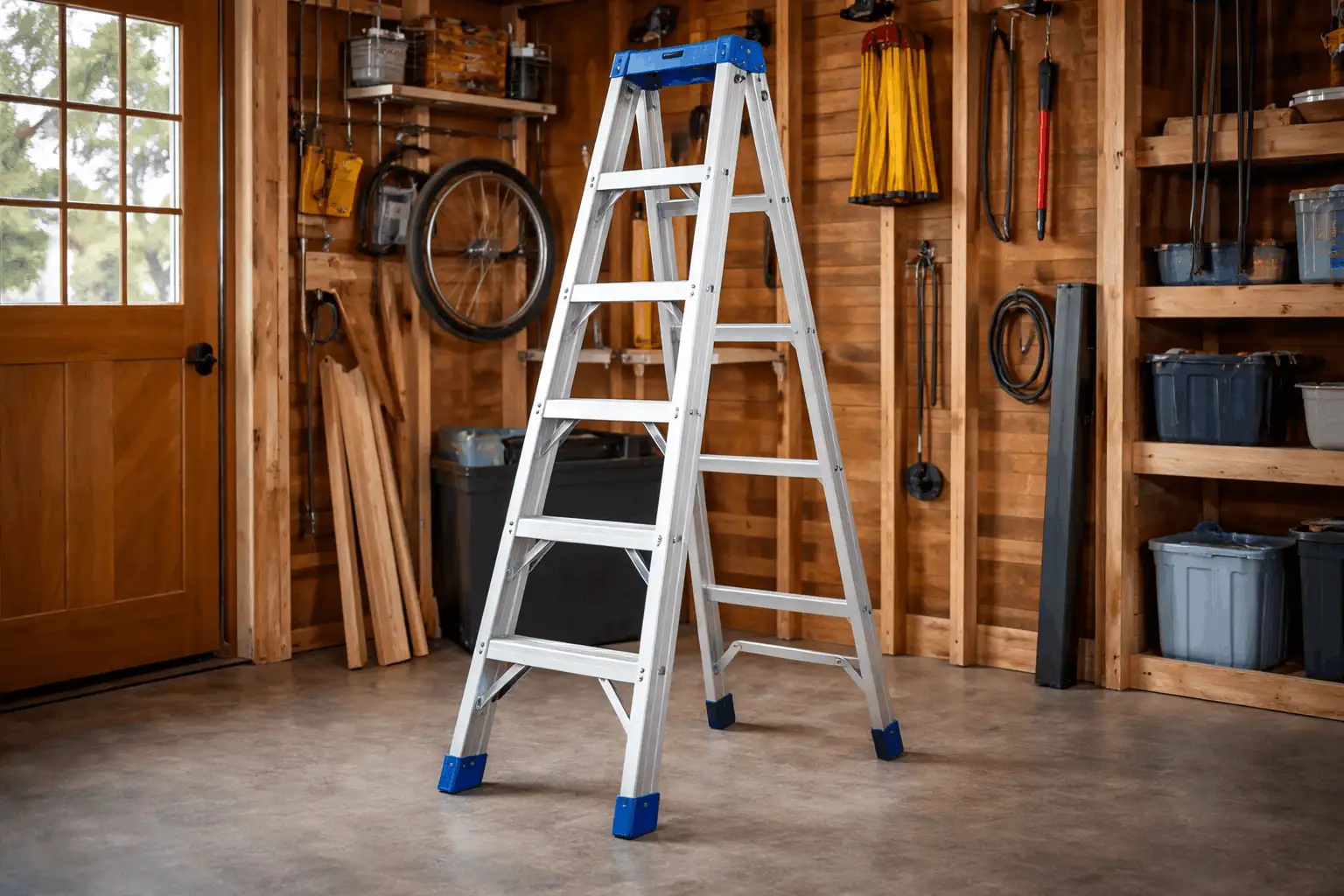 Aluminium Ladders: Completing the Work Safely