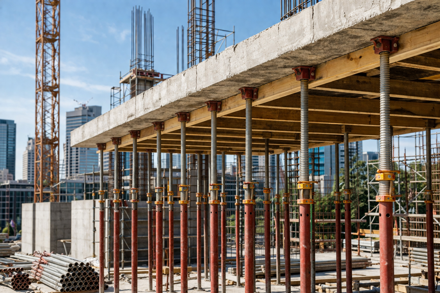 Turbo Props Role in Construction and Building Repairs