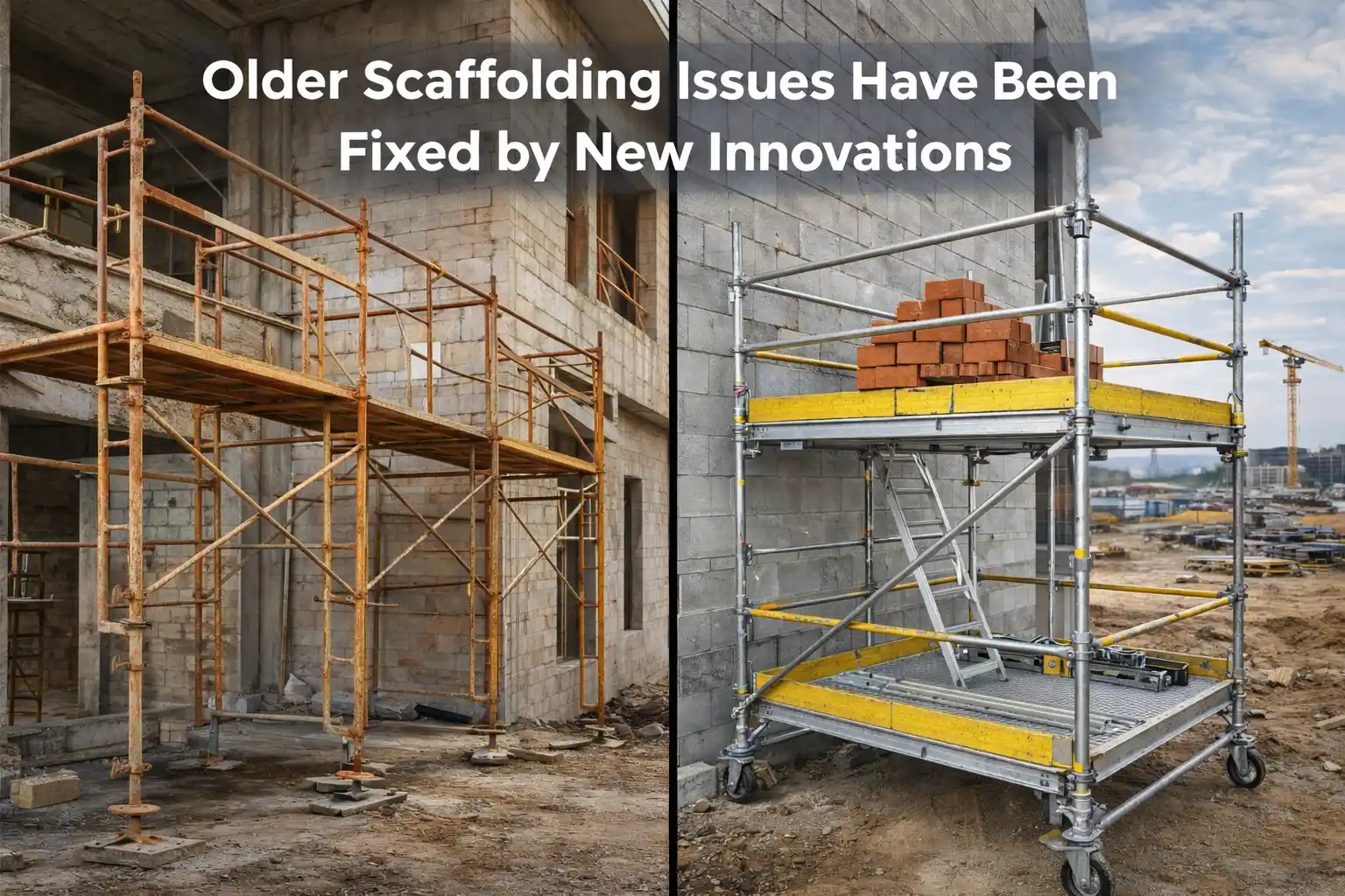 Older Scaffolding Issues Have Been Fixed by New Innovations