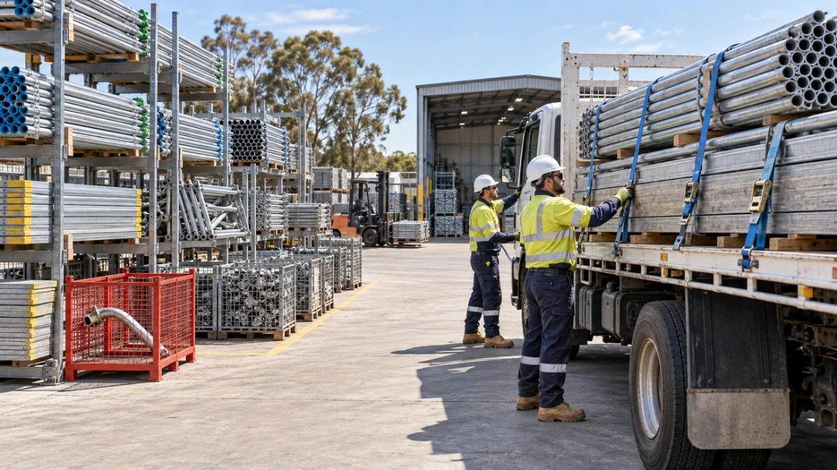 How to Store and Transport Scaffolding Between Jobs