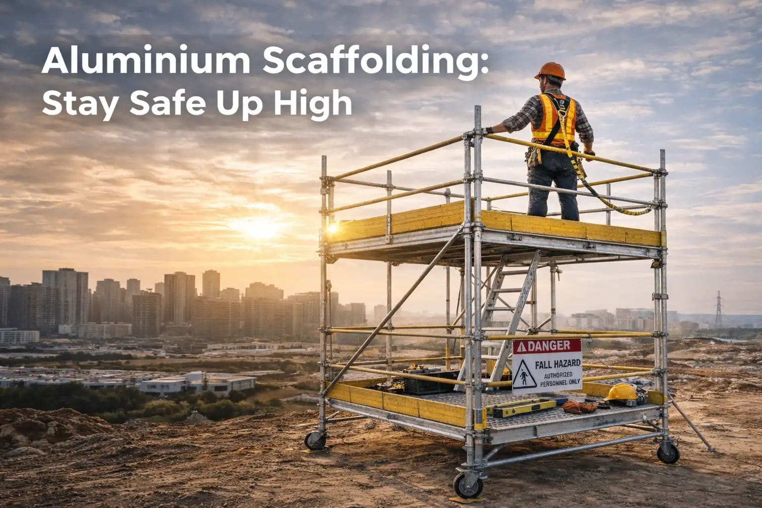 Aluminium Scaffolding: Stay Safe Up High