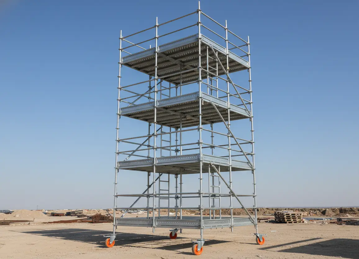 The Basic Parts Of Scaffolding Towers