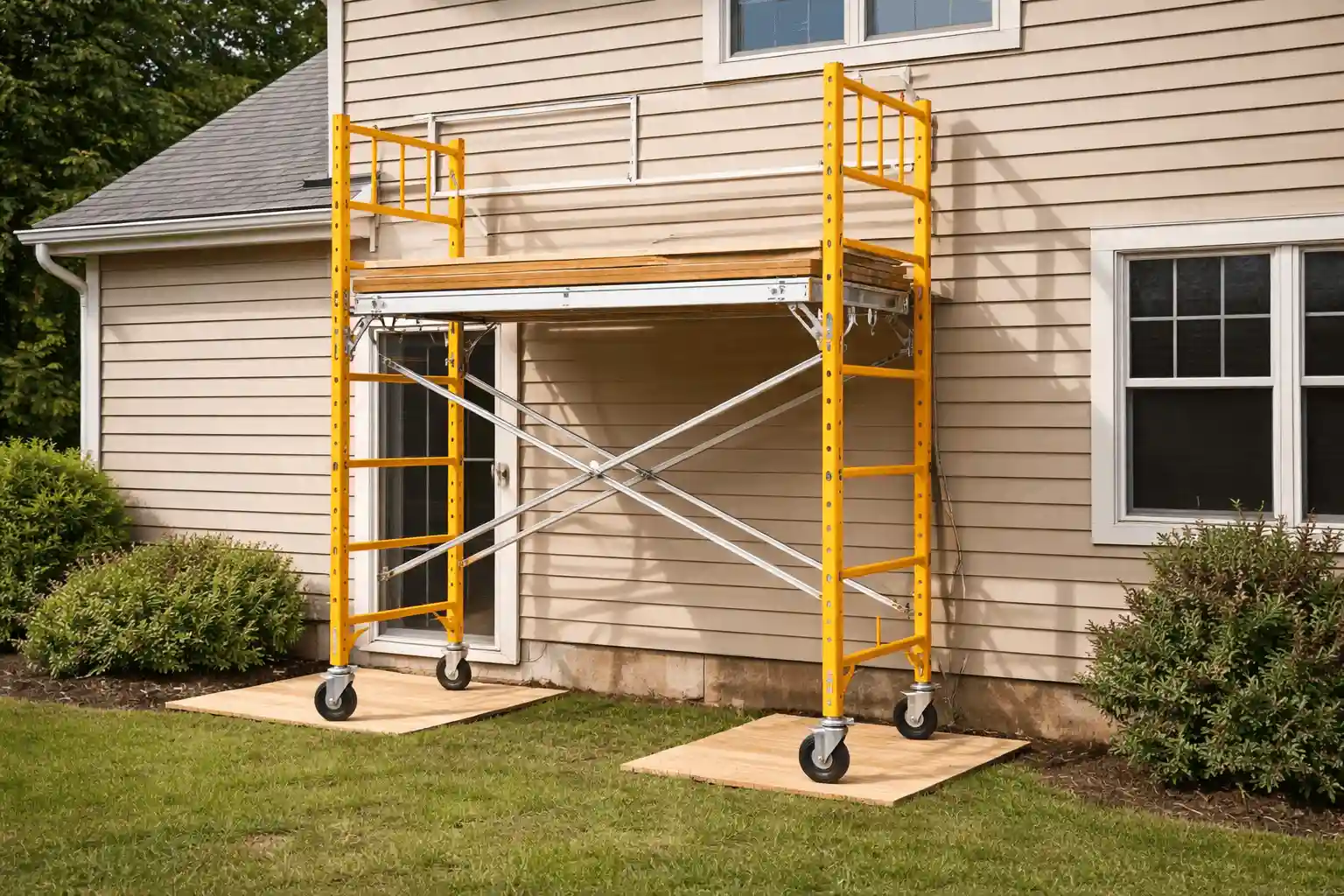 Enhance Scaffolding Usage