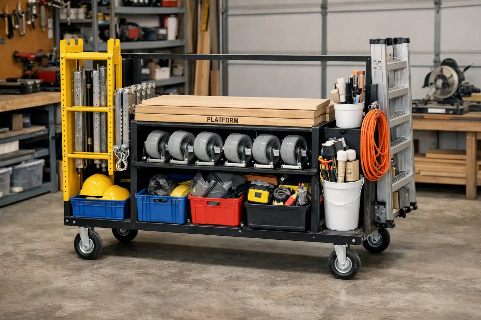 Portable Scaffolding Organization Made Easy