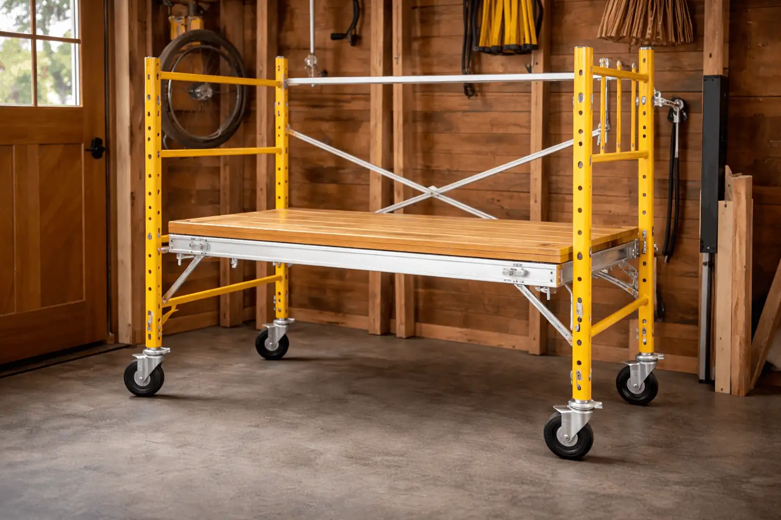 Portable Scaffolding: Pros and Cons