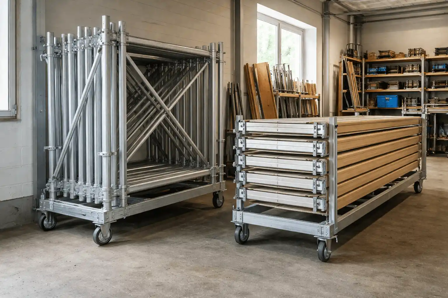 Ways to Protect Portable Scaffolding