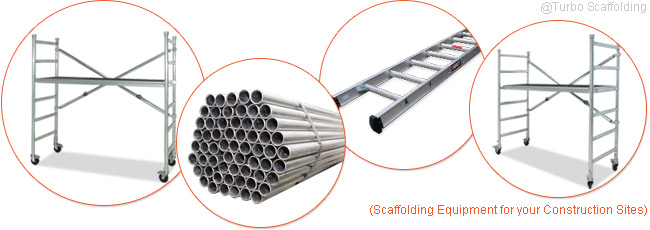 Scaffolding Equipments for your Construction Sites