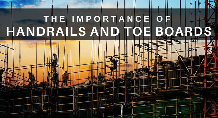 Handrails & Toe Boards