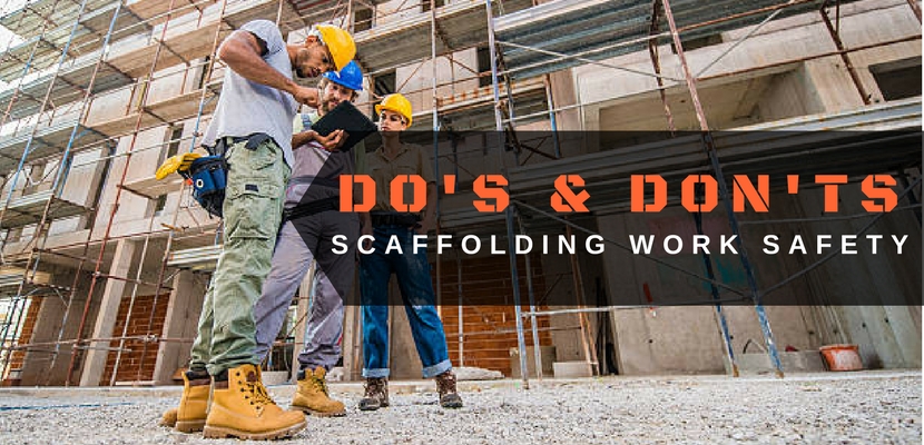 Scaffolding Work Safety