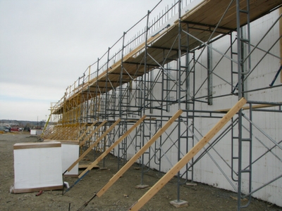 Scaffolding Handling & Installation