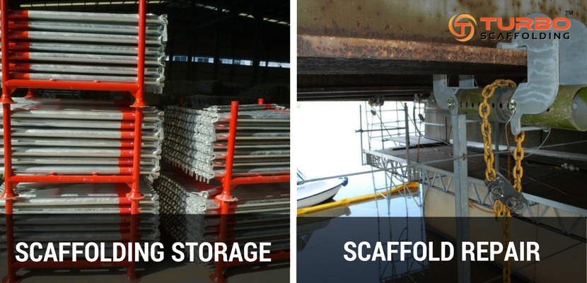 Scaffolding Repair and Storage