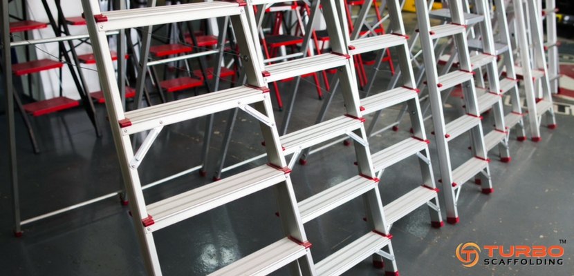 Aluminium Scaffold Ladders