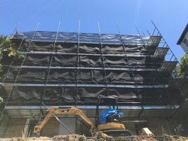 Scaffold - Potts Points NSW