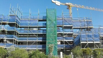 Aluminium Mobile Scaffolding