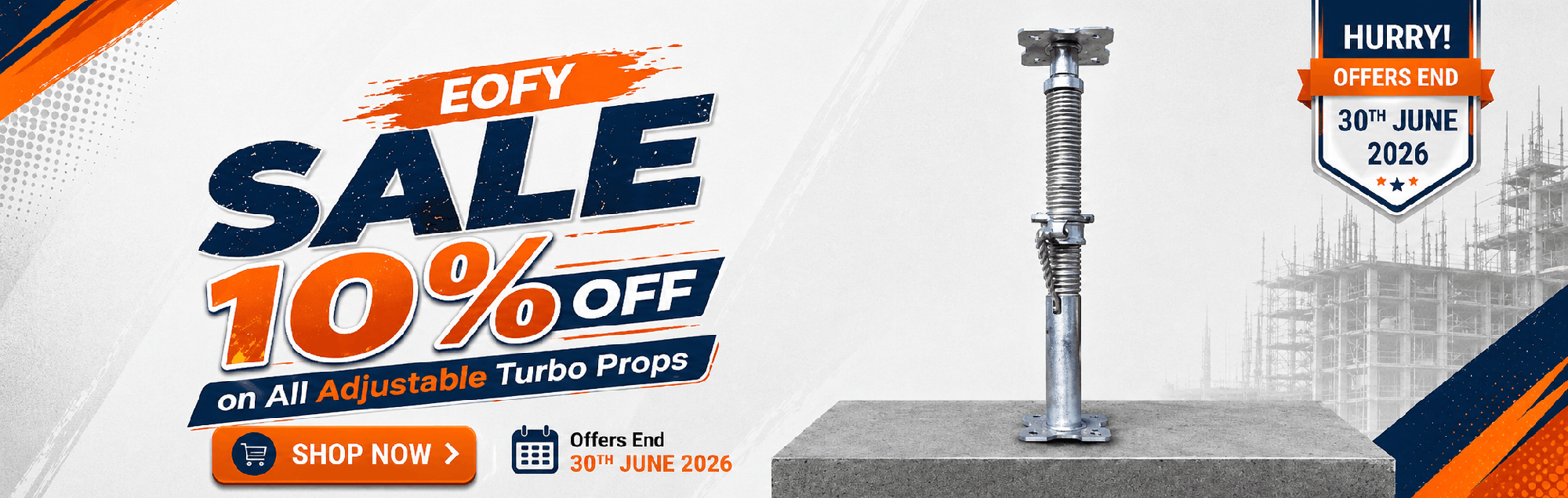 Turbo Scaffolding EOFY Sale