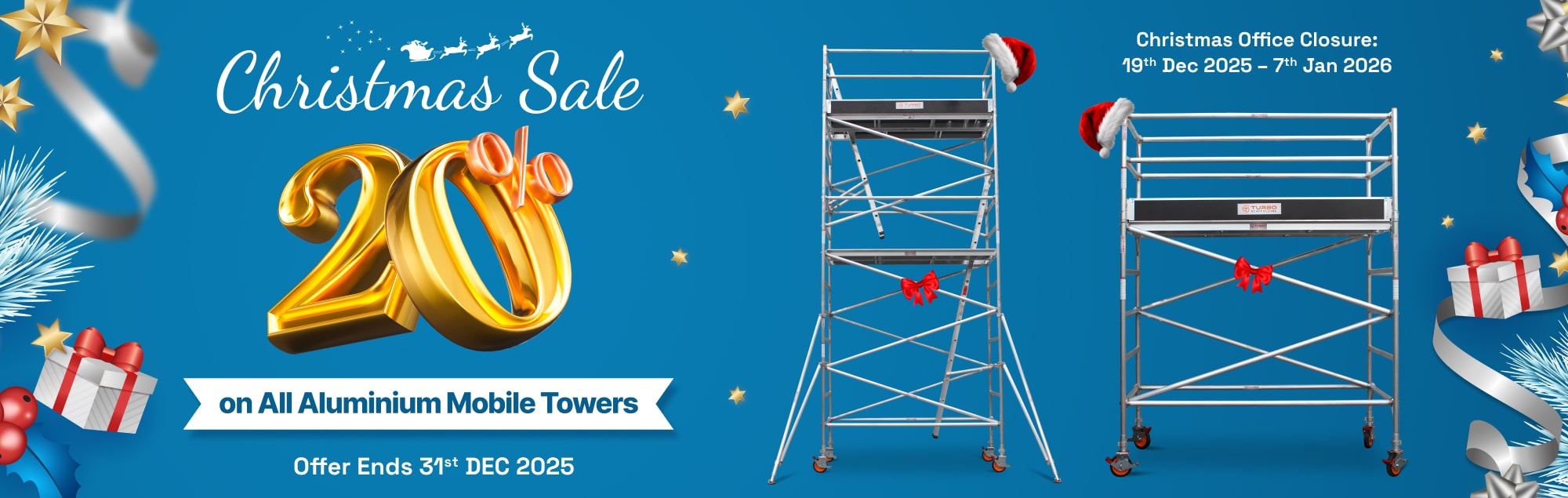 Turbo Scaffolding Chirstmas Sale