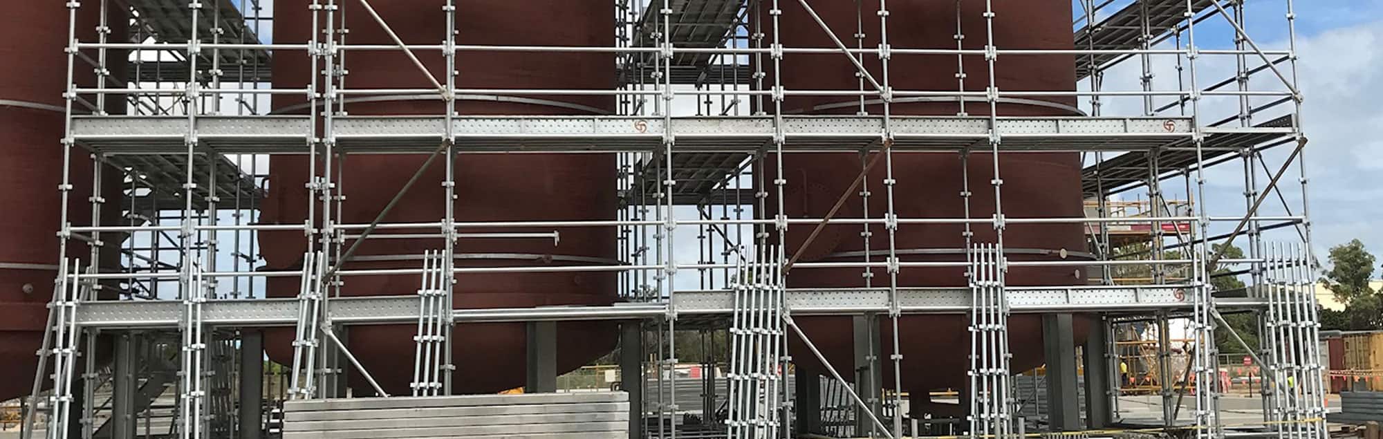 Commercial Scaffolding