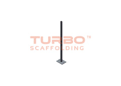 Hand Rail Post Galvanised – 1.2m