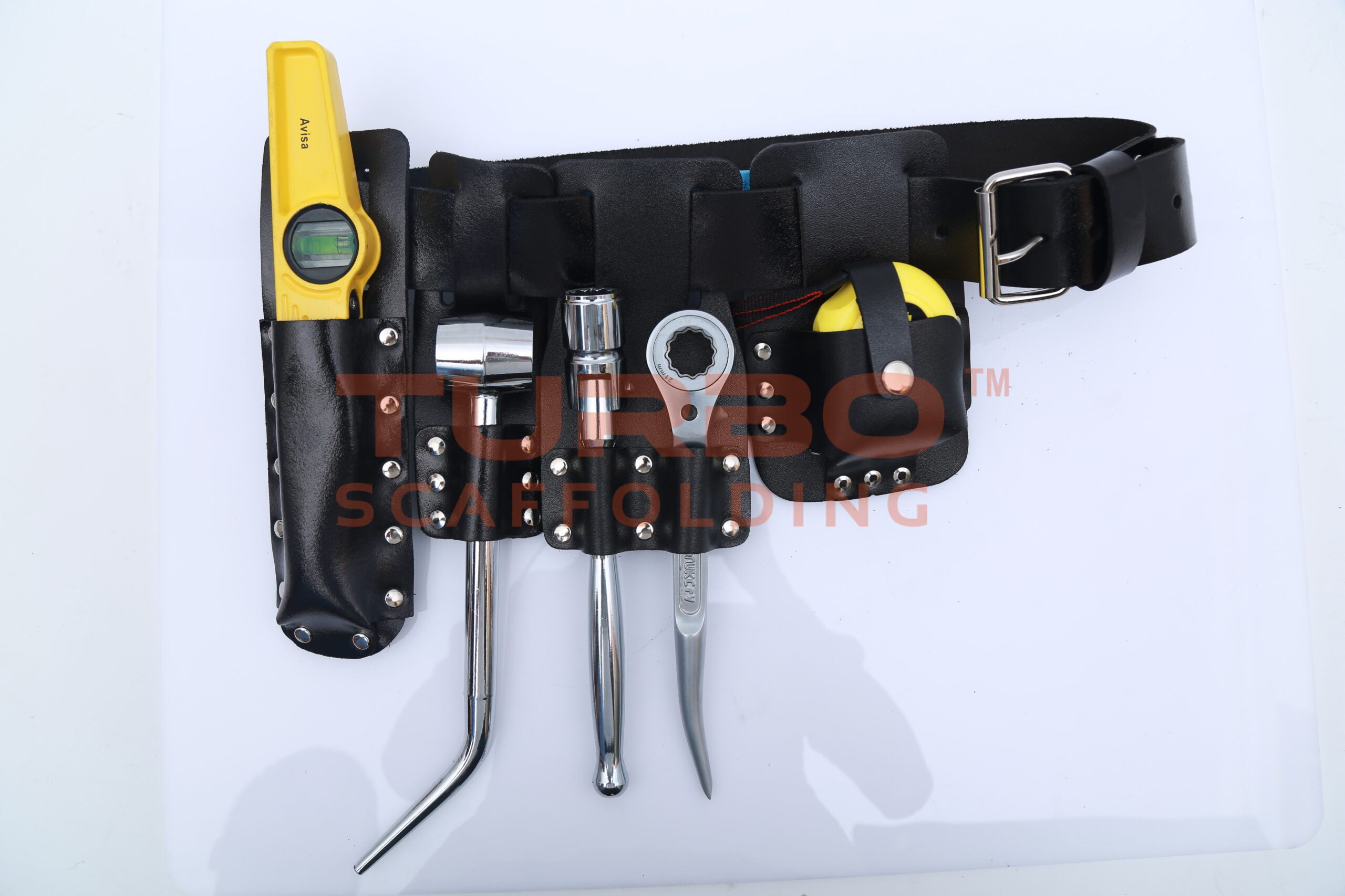 Scaffold Belt set with Frogs and Tools