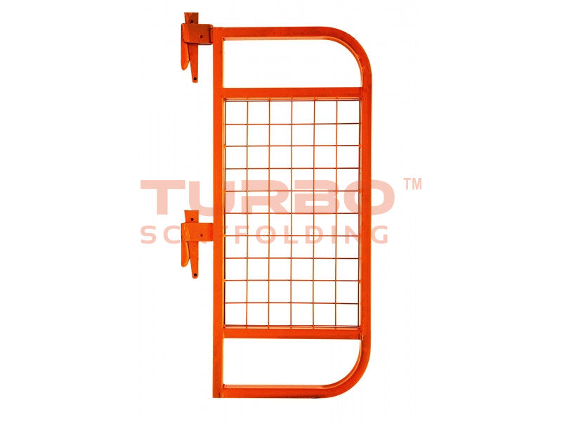 End Bay for Swing Gates