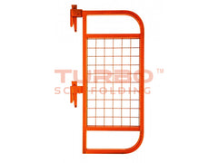 End Bay for Swing Gates