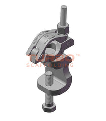 Gravelock Beam Swivel Couplers – Galvanised