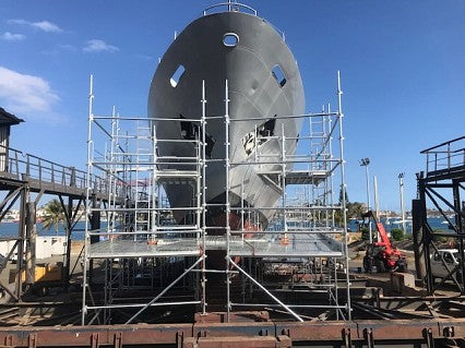 Offshore Projects – Navy Supply