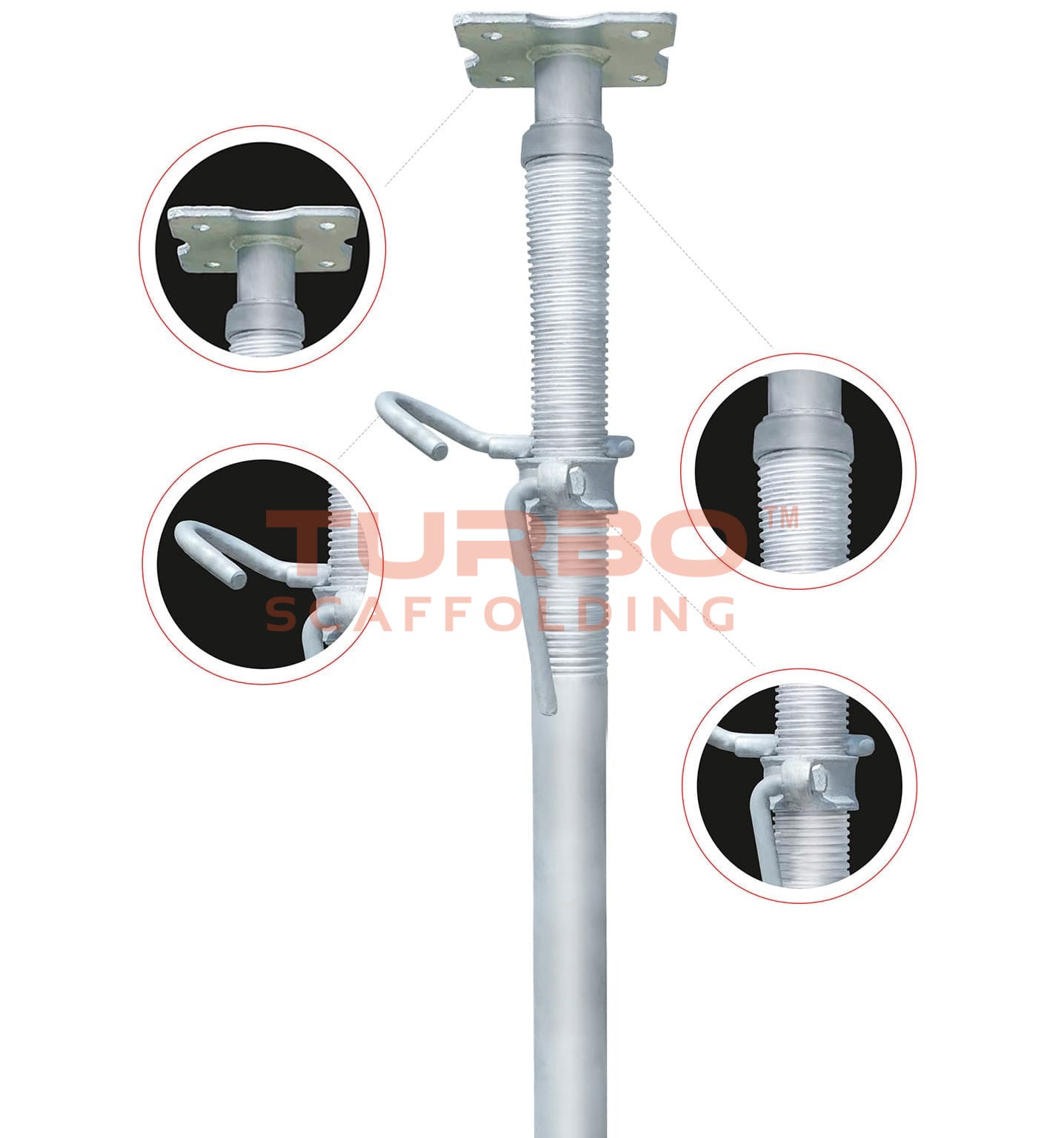 STUMPER PROP Galvanised (Turbo Props)