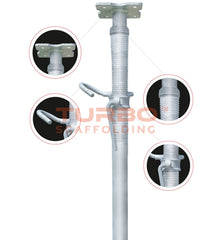 STUMPER PROP Galvanised (Turbo Props)