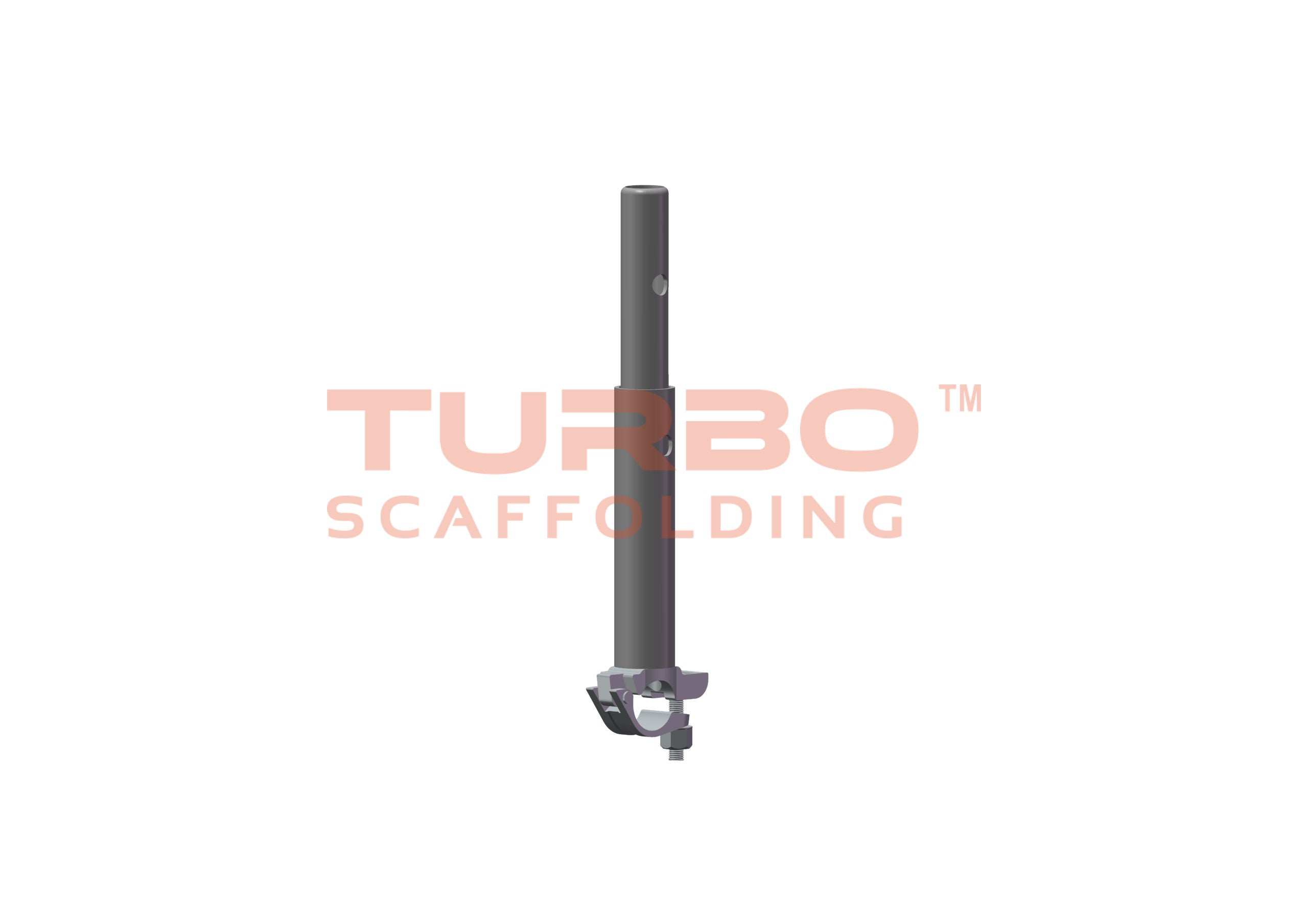 Half Coupler Spigot Galvanised
