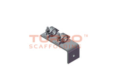 Wall Tie Bracket with Two Couplers - HDG