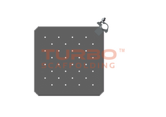 Corner Panels Galvanised 2×2