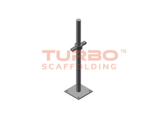 Solid Screw Base Jack – Galvanised