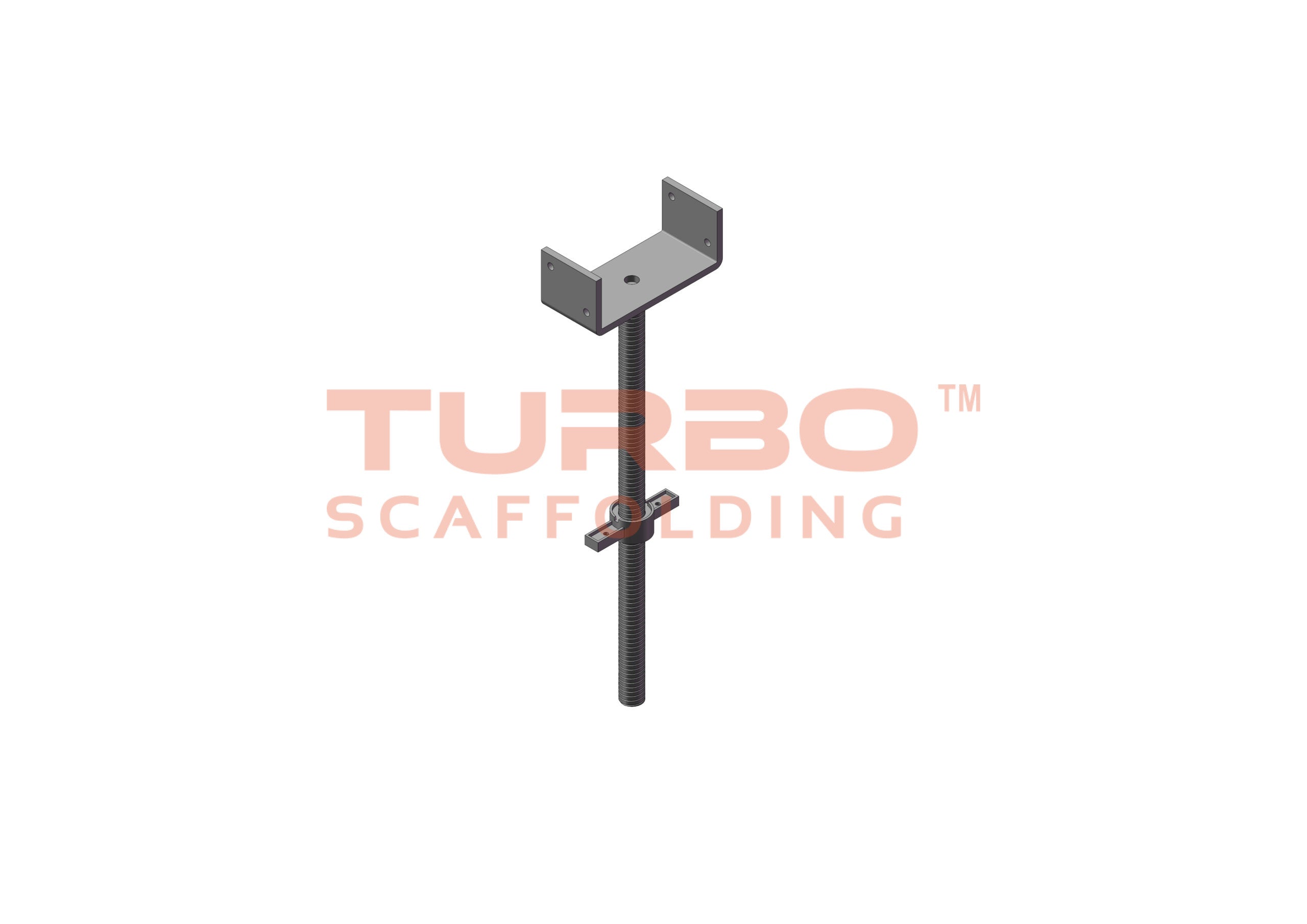 U Head Screw Jack – Galvanised