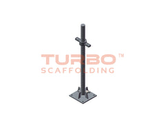 Swivel Solid Jack – Galvanised