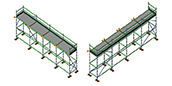 RLB (Retractable Loading Bay Platform) – Turbo Scaffolding