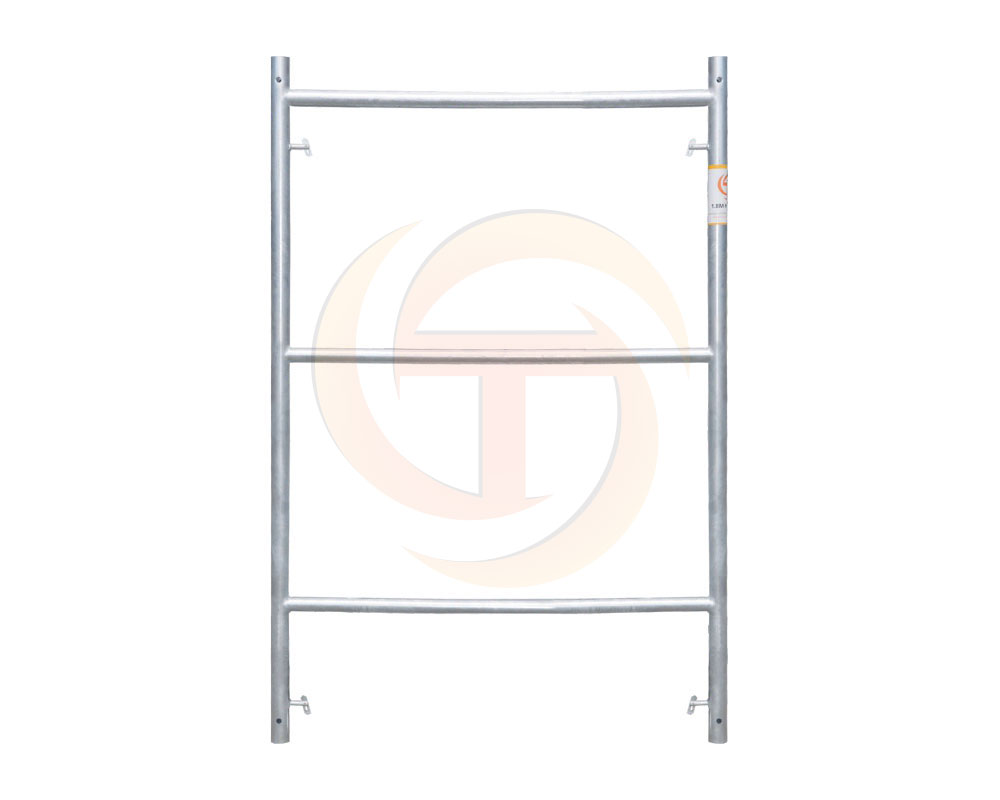 Buy 1.8m H Frame Galvanised H Frame System Turbo Scaffolding