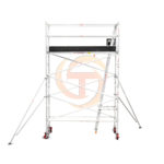 3.1m – 3.4m Narrow Aluminium Mobile Scaffold Tower (Standing Height)