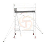 3.1m – 3.4m Wide Aluminium Mobile Scaffold Tower (Standing Height)
