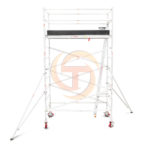 3.5m – 3.8m Wide Aluminium Mobile Scaffold Tower (Standing Height)