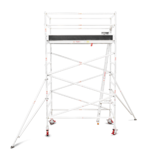 3.5m – 3.8m Wide Aluminium Mobile Tower (Standing Height)