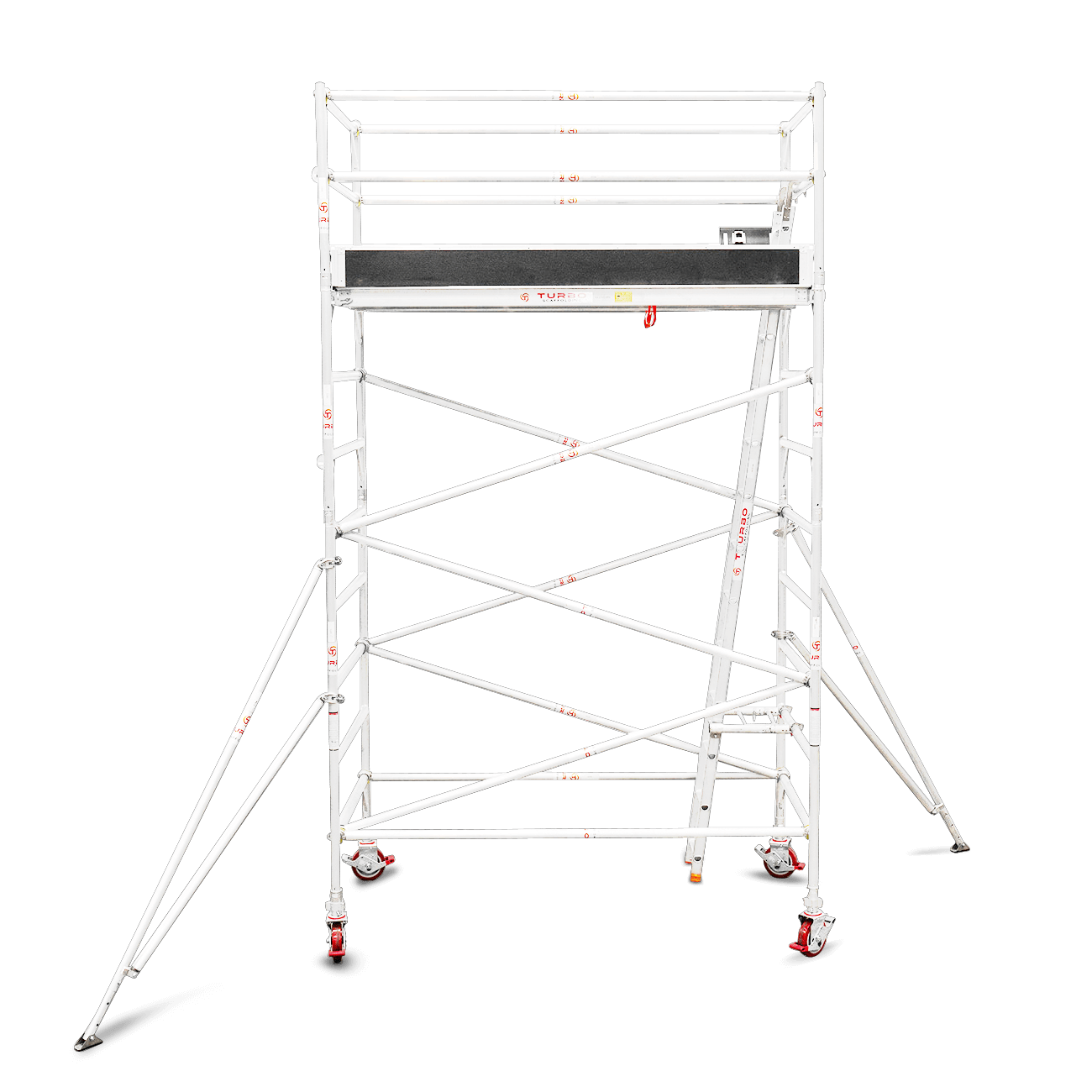 3.5m – 3.8m Wide Aluminium Mobile Scaffold Tower (Standing Height)