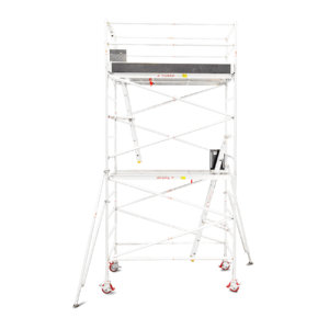 4.3m - 4.6m Wide Aluminium Mobile Tower (Standing Height)