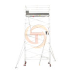 5.1m – 5.4m Narrow Aluminium Mobile Scaffold Tower (Standing Height)