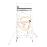 5.1m – 5.4m Wide Aluminium Mobile Scaffold Tower (Standing Height)