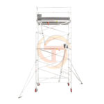 5.1m – 5.4m Wide Aluminium Mobile Scaffold Tower (Standing Height)