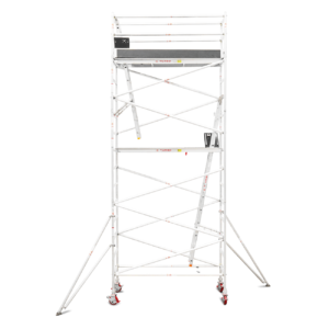 5.5m - 5.8m Narrow Aluminium Mobile Tower (Standing Height)